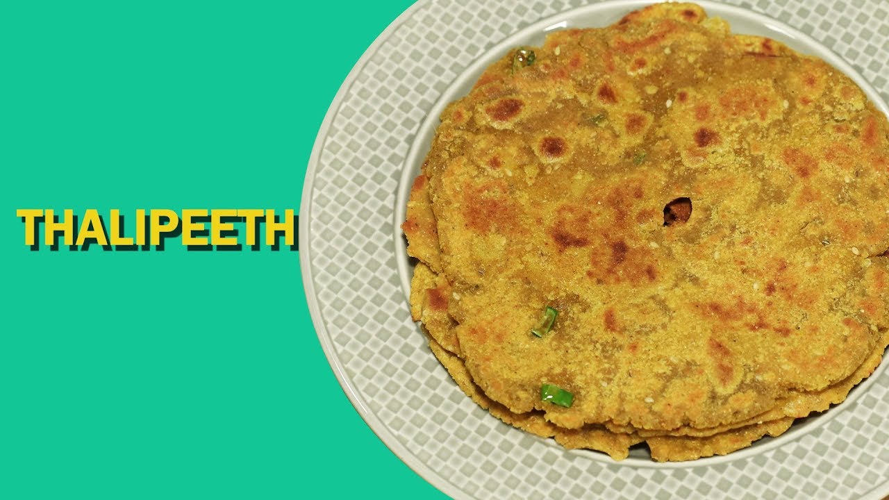 Thalipeeth | Maharashtrian Thalipeeth | थालीपीठ | Healthy and Tasty Thalipeeth | Food Tak