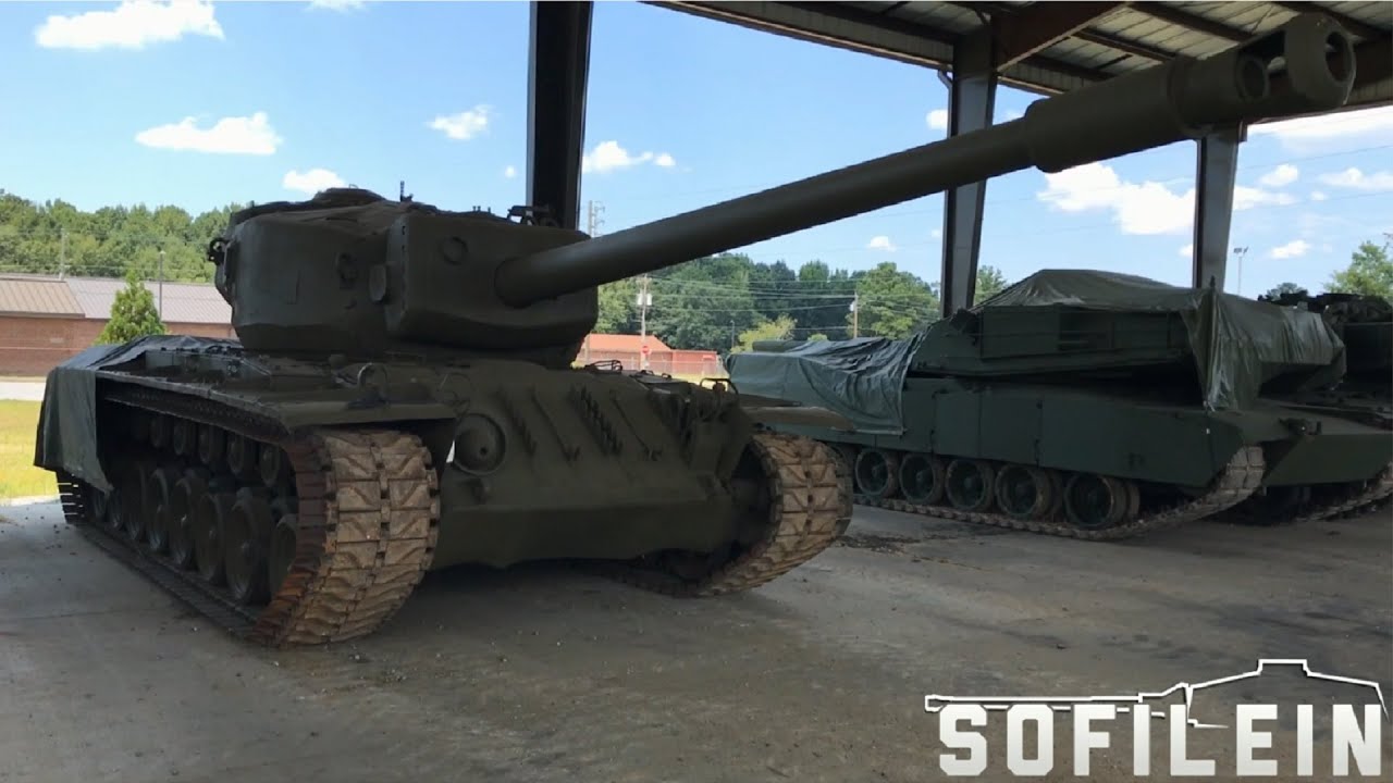 HD T34 American Heavy Tank at NACC Ft. Benning Walkaround