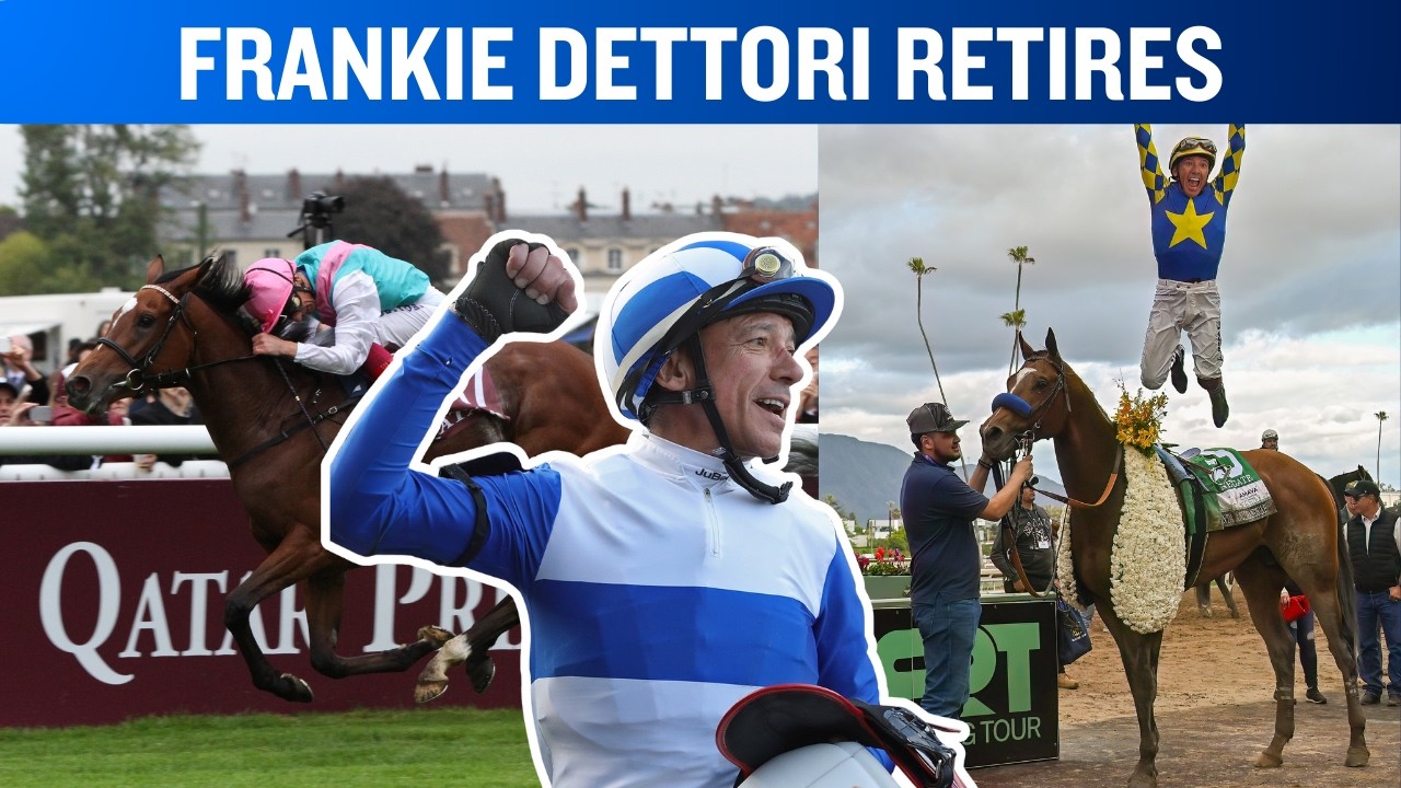 Legendary Jockey Frankie Dettori Retires