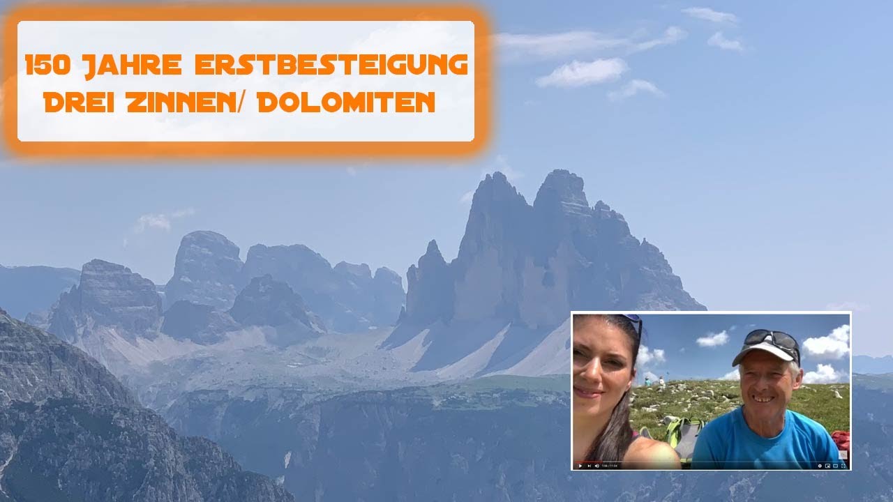 150 Jahre Erstbesteigung Gro&szlig;e Zinne - Interview mit Wanderf&uuml;hrer Walter Bachlehner