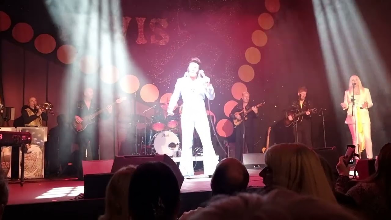 GORDON HENDRICKS, SUSPICIOUS MINDS, THE CUSTOMS HOUSE, SOUTH SHEILDS, 30/10/2022