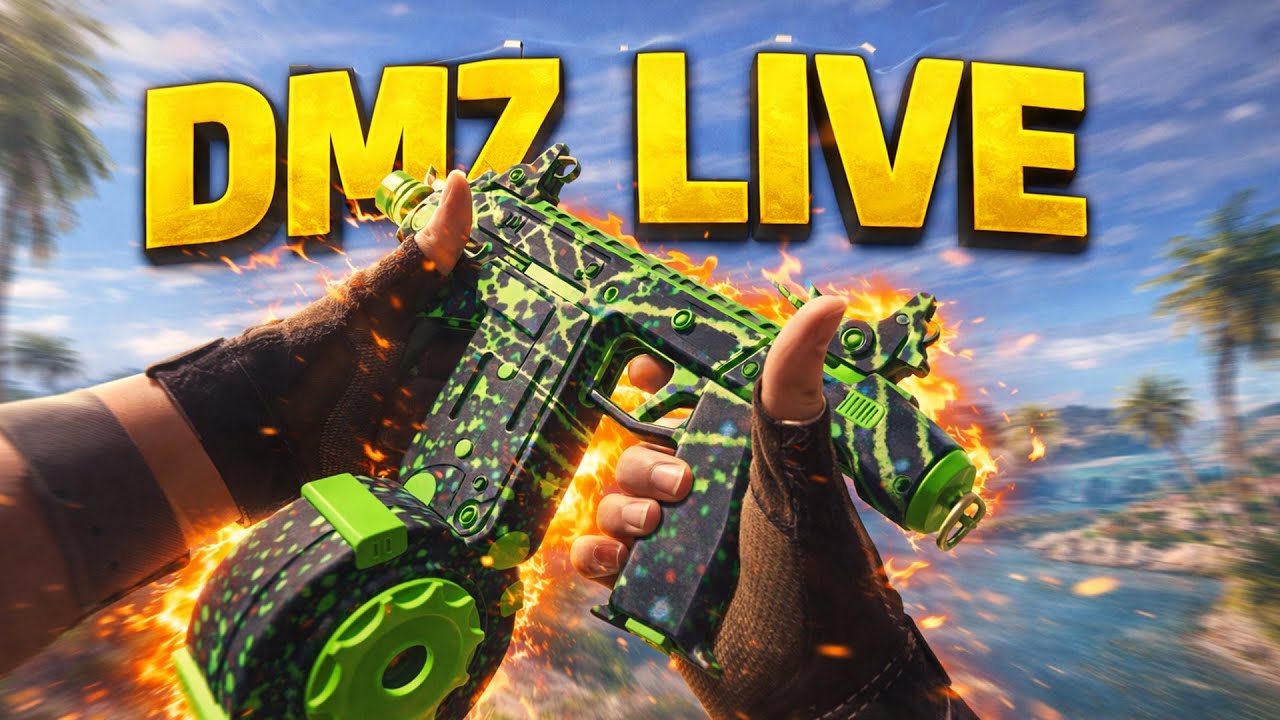 DMZ Live - Is This Fennec Really That Good? (Mouse Cam)
