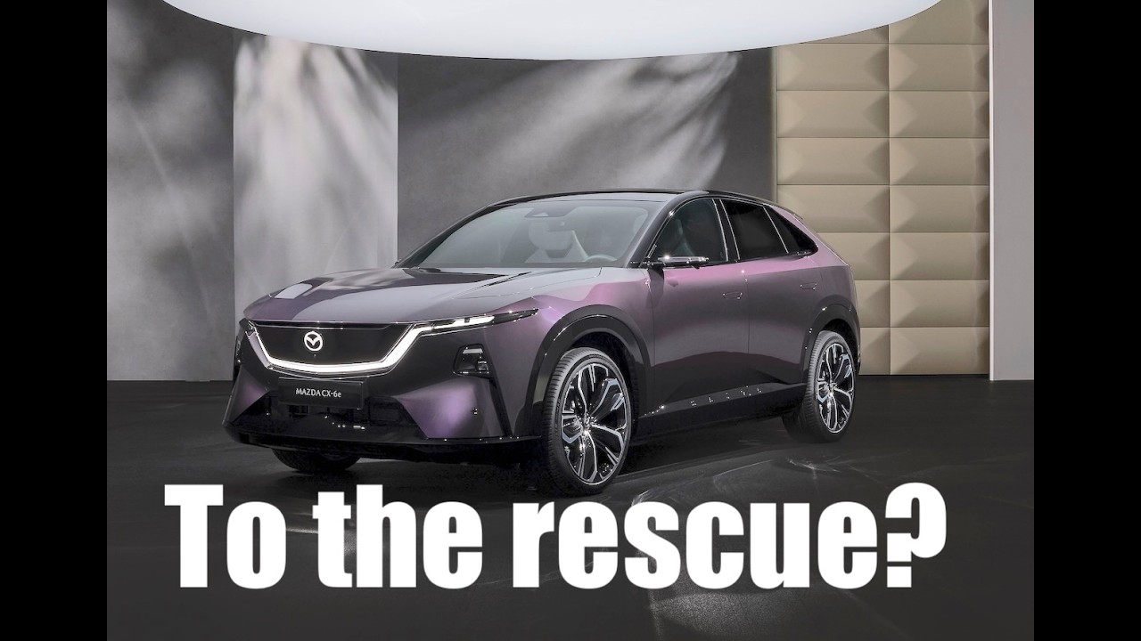 Обзор Mazda CX-6e: Может ли этот электромобиль произвести революцию на рынке внедорожников во вто...