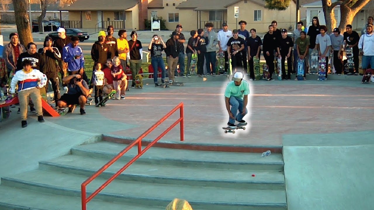 Hectic 300 Person Best Trick Skate Contest