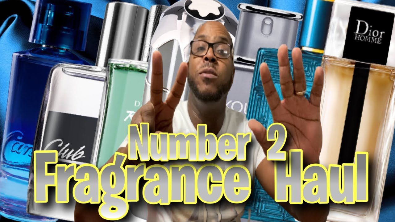 2022 FRAGRANCE HAUL #2 | MENS FRAGRANCES | MENS COLOGNE