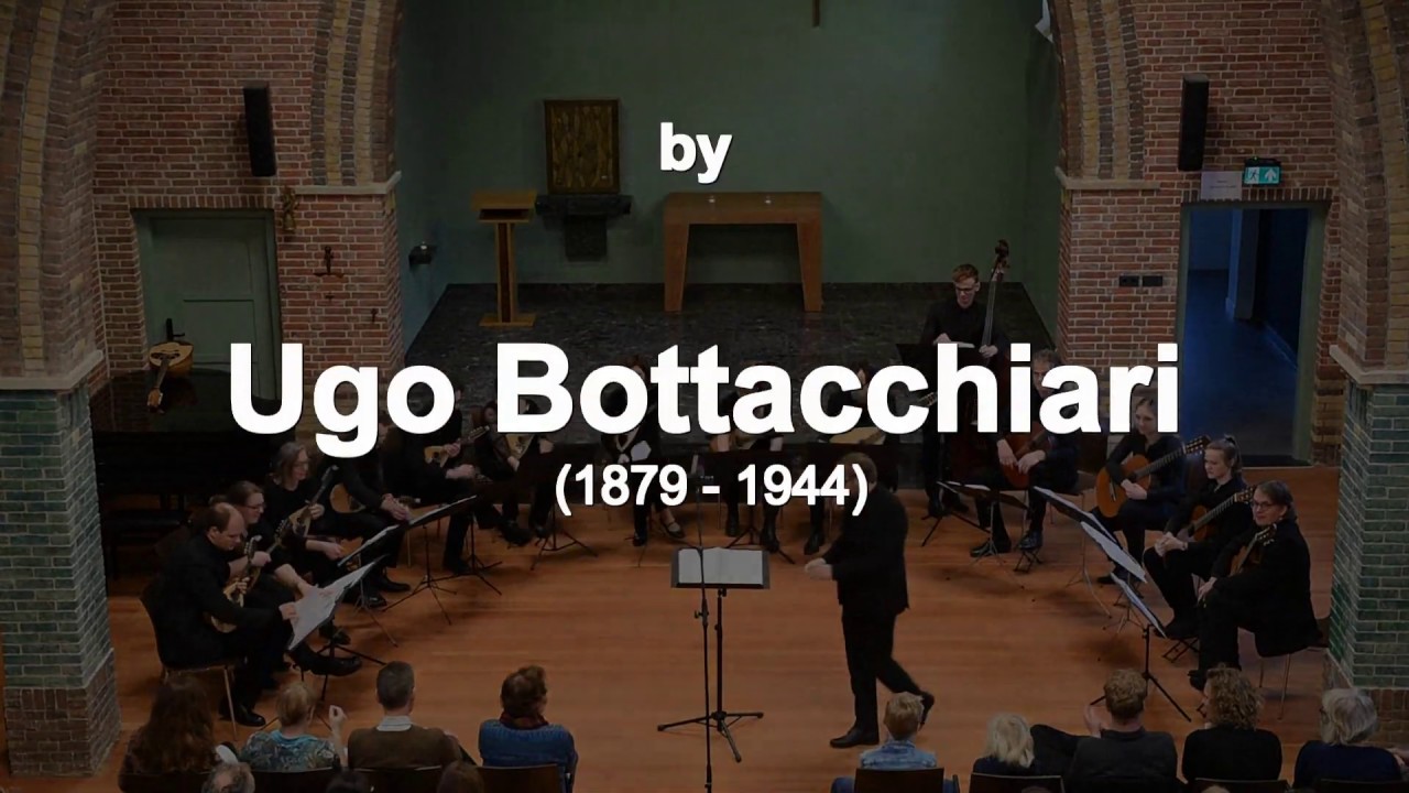 Ugo Bottacchiari - Preludio Sinfonico by The Dutch Mandolin Orchestra HET CONSORT