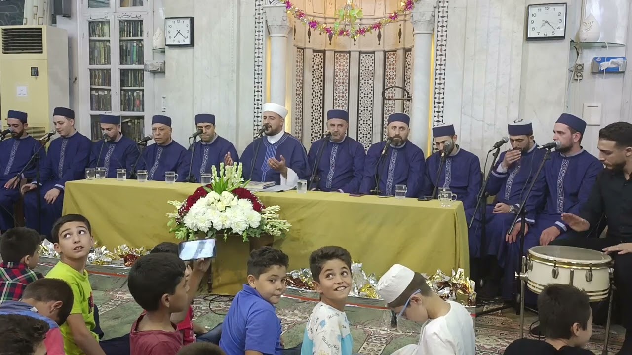 ربيع السرور أنار السبيلا/ المنشد محمد قبيس