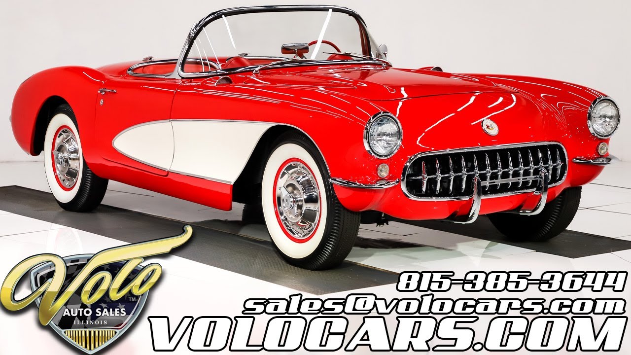 1957 Chevrolet Corvette for sale at Volo Auto Museum (V20477)