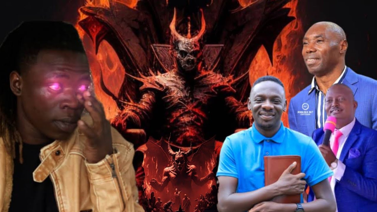 EMBOZI YA ILLUMINATI RAGGA ISAAC ALAJANIDE. BA PASTA BAMUYAMBE  ALI MUKUFA
