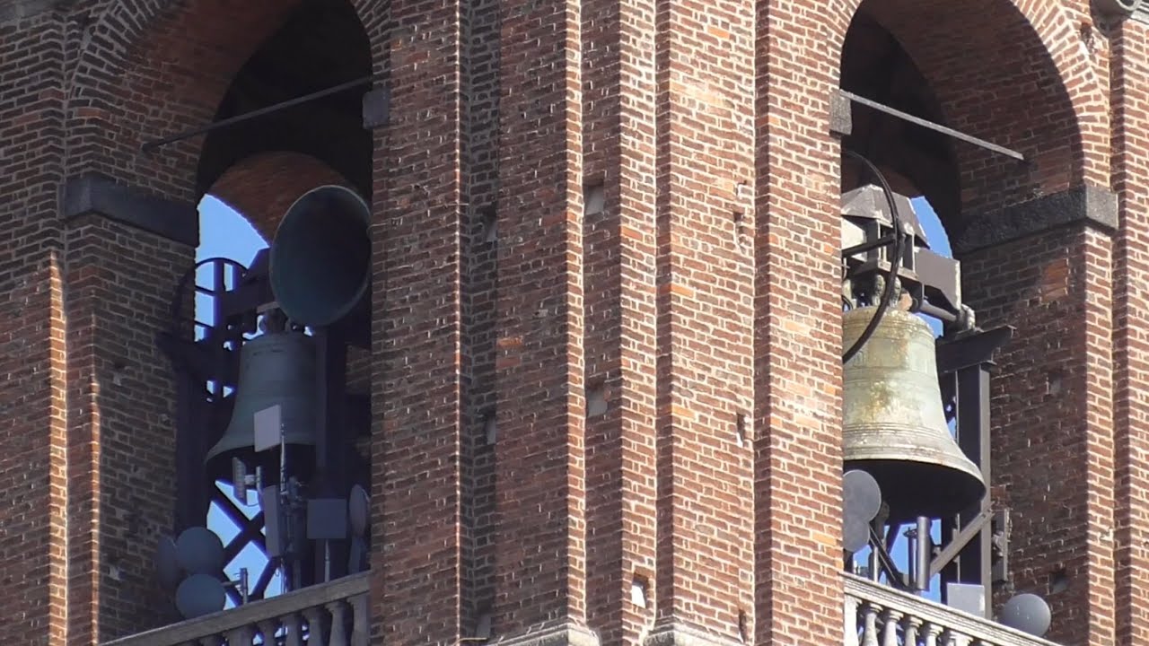 LE CAMPANE DI MONZA - DUOMO DI SAN DI SAN GIOVANNI BATTISTA