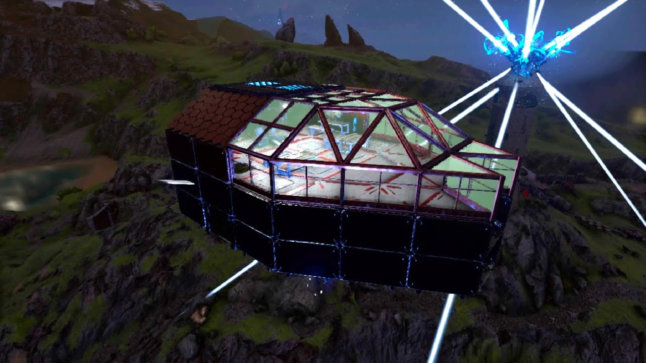 Ark Skiff How to build a Spaceship
