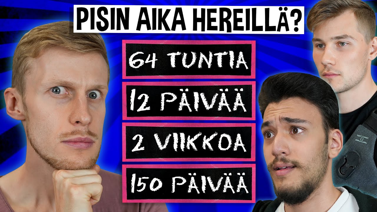 Kolme valhetta ja yksi oikea vastaus! #2 (HUIJAUSHAASTE)