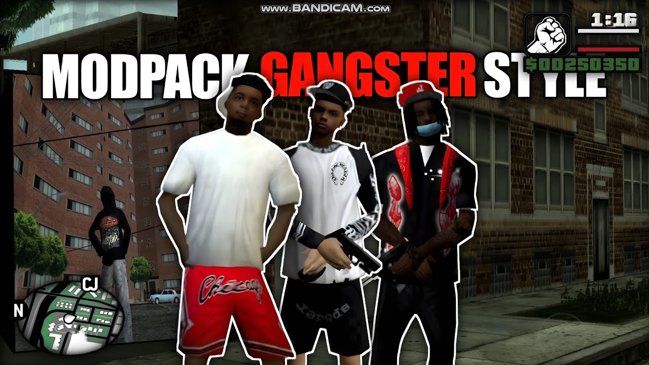 [SHARE] MODPACK GANGSTER STYLE CHICAGO♿  - GTA SA
