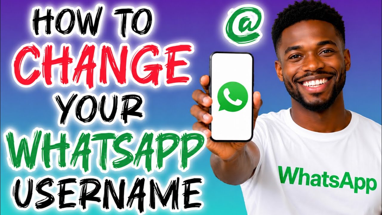 Как изменить имя пользователя в WhatsApp