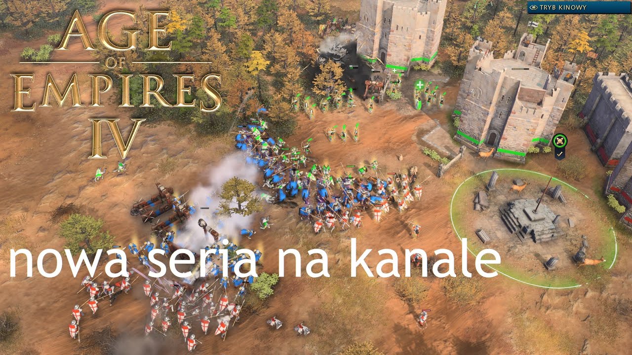Age of Empires IV rankedy drużynowe - nowa seria na kanale