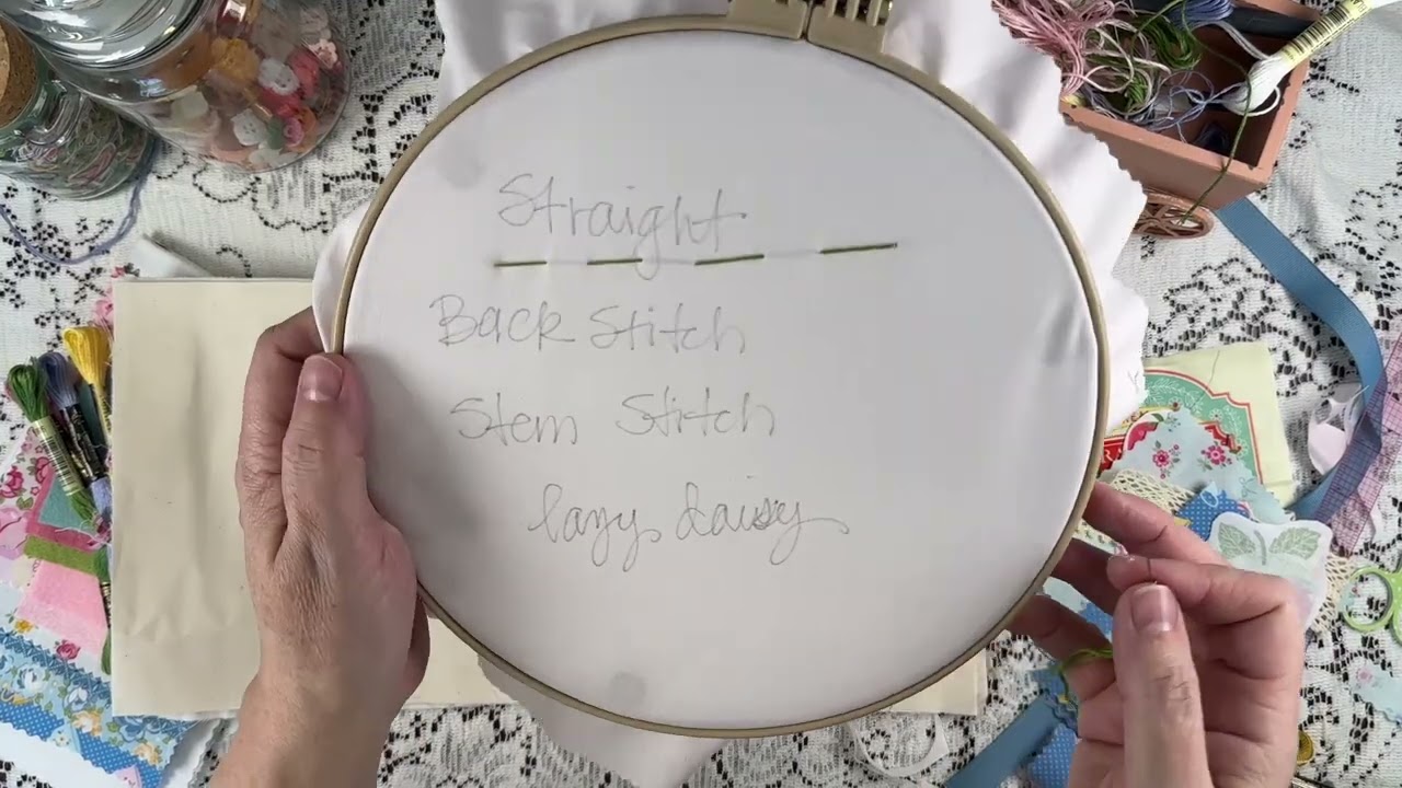 Slow Stitching Book -Tutorial by Magpie Craft Co.