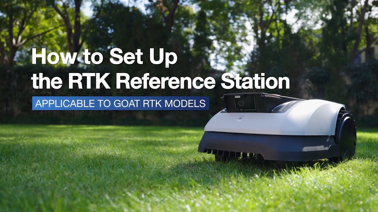 How to Set Up the RTK Reference Station EU