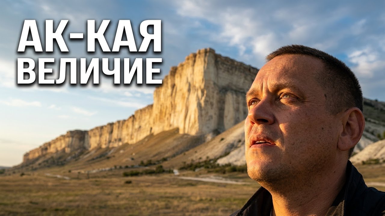 Белая Скала Ак Кая Белогорск