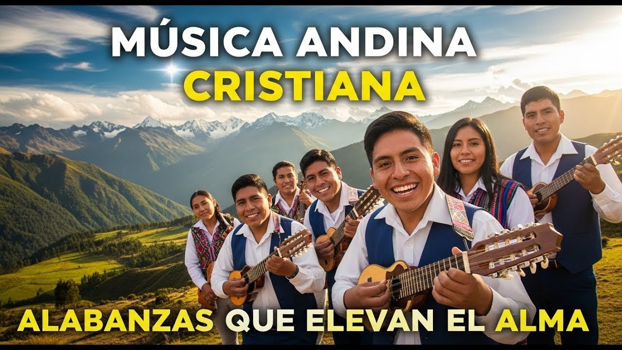 ✨M&uacute;sica Andina Cristiana | Fe que Sana🔔