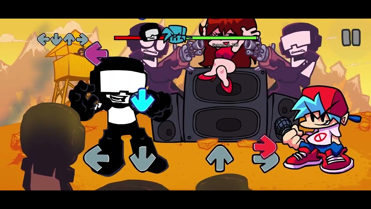 Jugando FnF Parte 2