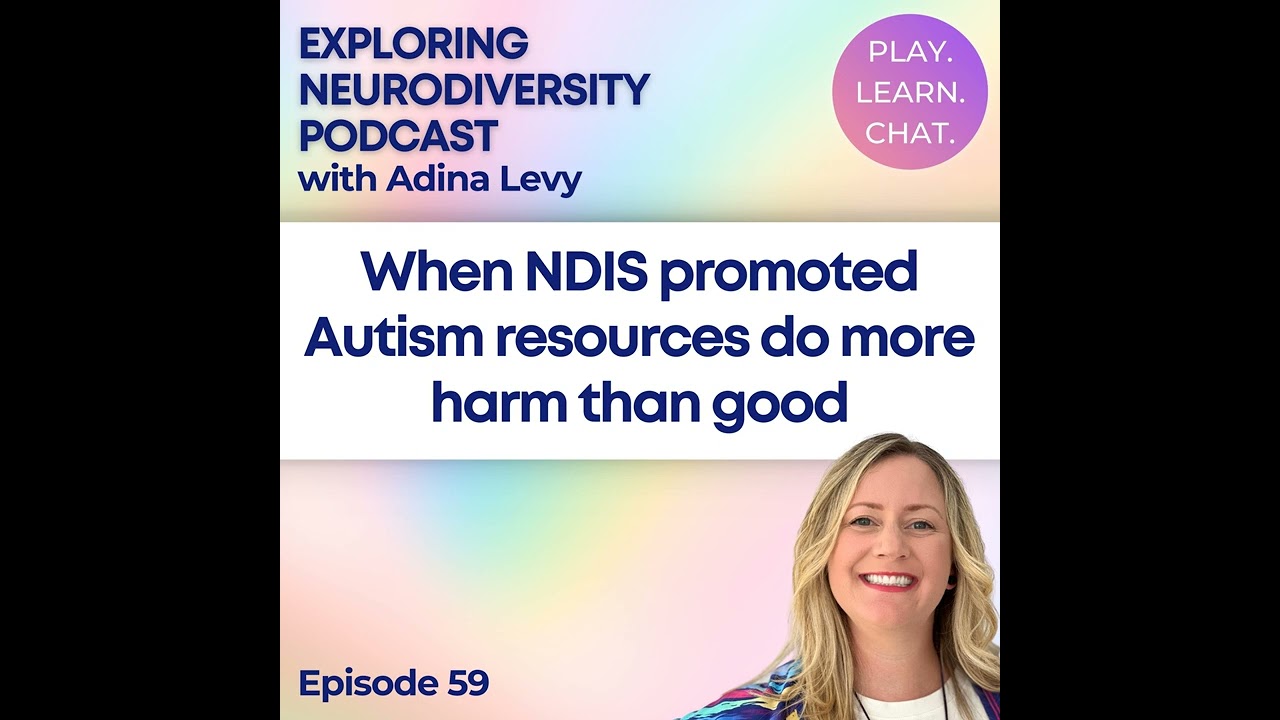 When NDIS promoted Autism resources do more harm than good