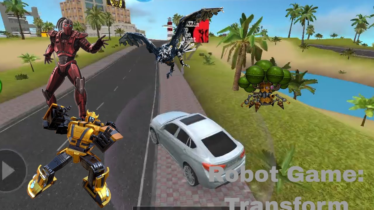 Robot Game: Transform  Fight - Full Gameplay Walkthrough ❤❤🥰 