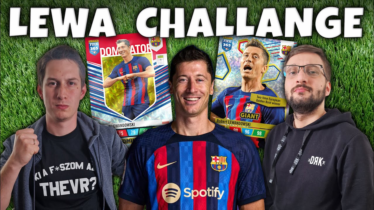 Panini FIFA 365 2023 Adrenalyn XL Lewandowski Challange | FCH vs SCH