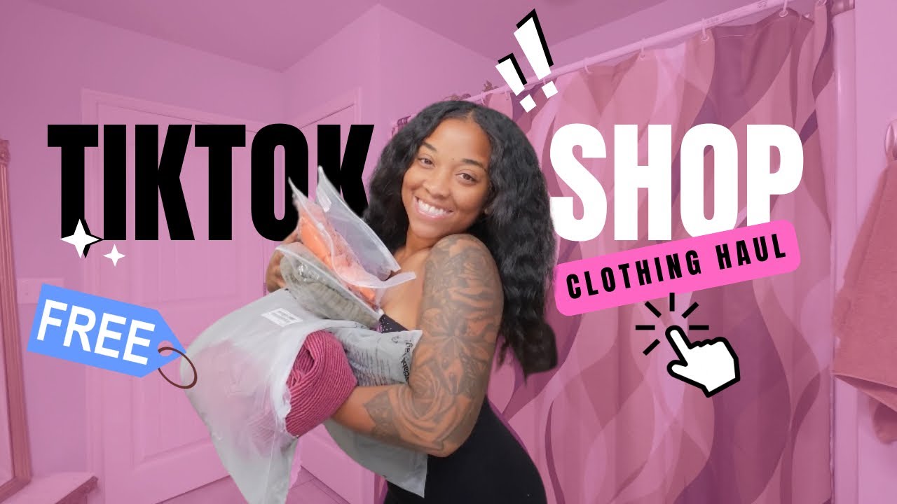 TIKTOK SHOP: ПОДБОРКА ОДЕЖДЫ | БЕСПЛАТНАЯ ОДЕЖДА! 🛍️ | ОСЕННЯЯ ОДЕЖДА