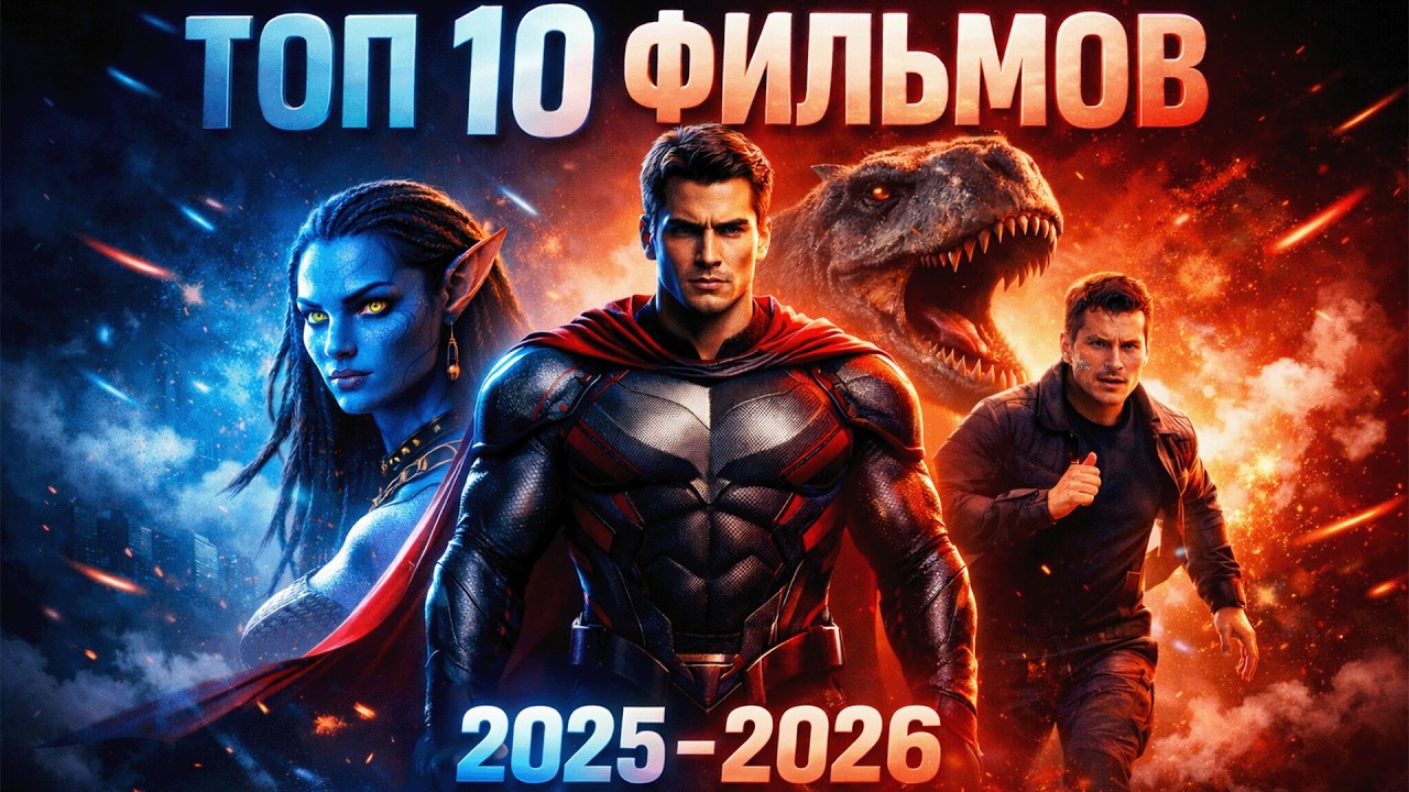 ТОП 10 САМЫХ ОЖИДАЕМЫХ ФИЛЬМОВ 2025–2026 | ПОЛНЫЙ РАЗБОР И ИНТЕРЕСНЫЕ ФАКТЫ#топ10фильмов #фильмы2026