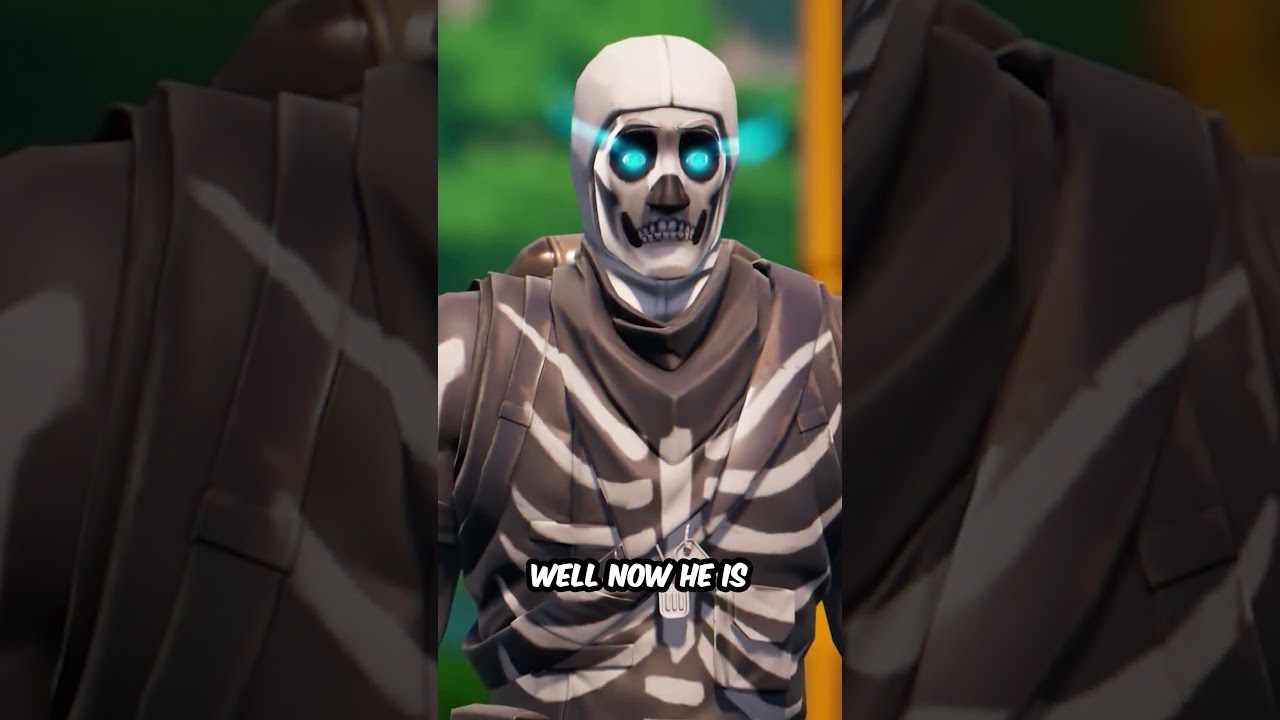 Fortnite needs to RESPECT THE SKULL TROOPER