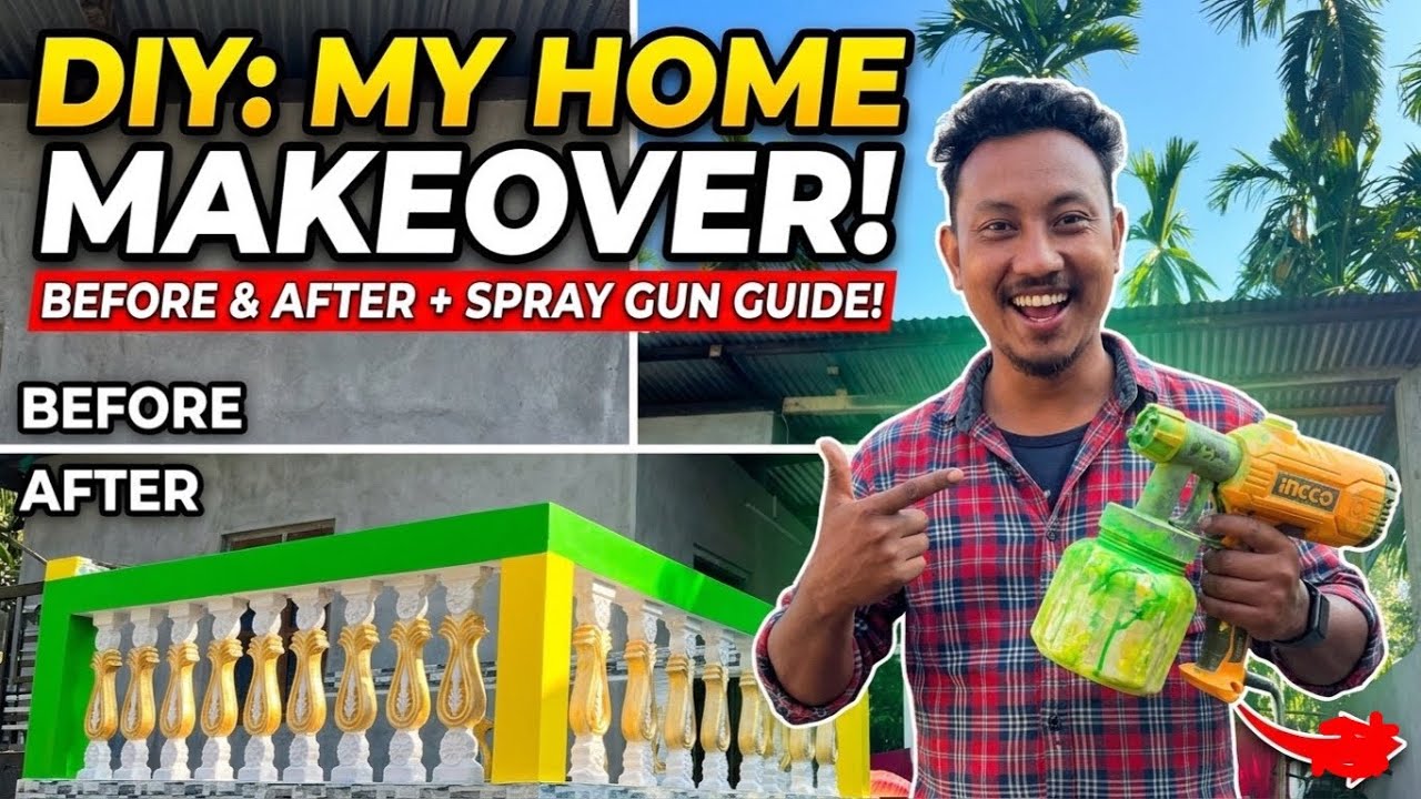 Before and after || Artist Dhaneswar boro || Aronai   Wall painting 