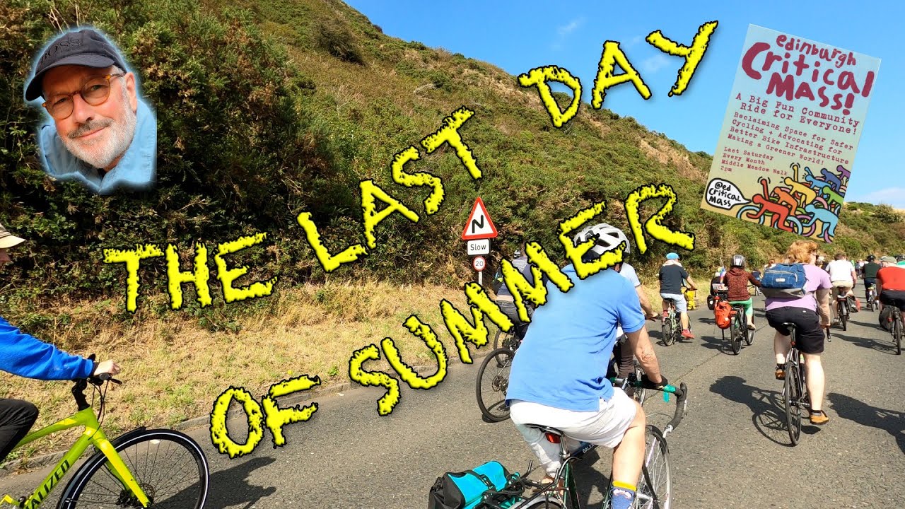 A Brompton outing for the last day of summer | @edcriticalmass