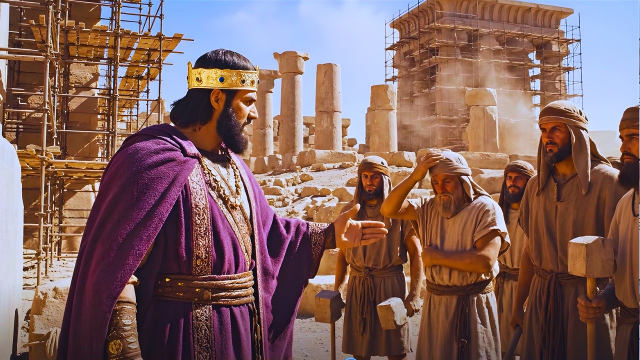 Cómo se levantó el grandioso Templo de Salomón detalles que pocos conocen