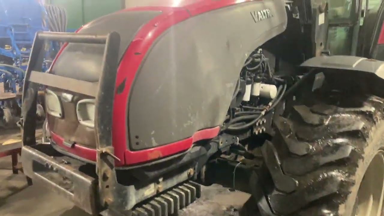 Valtra t190 проблемы с powershift