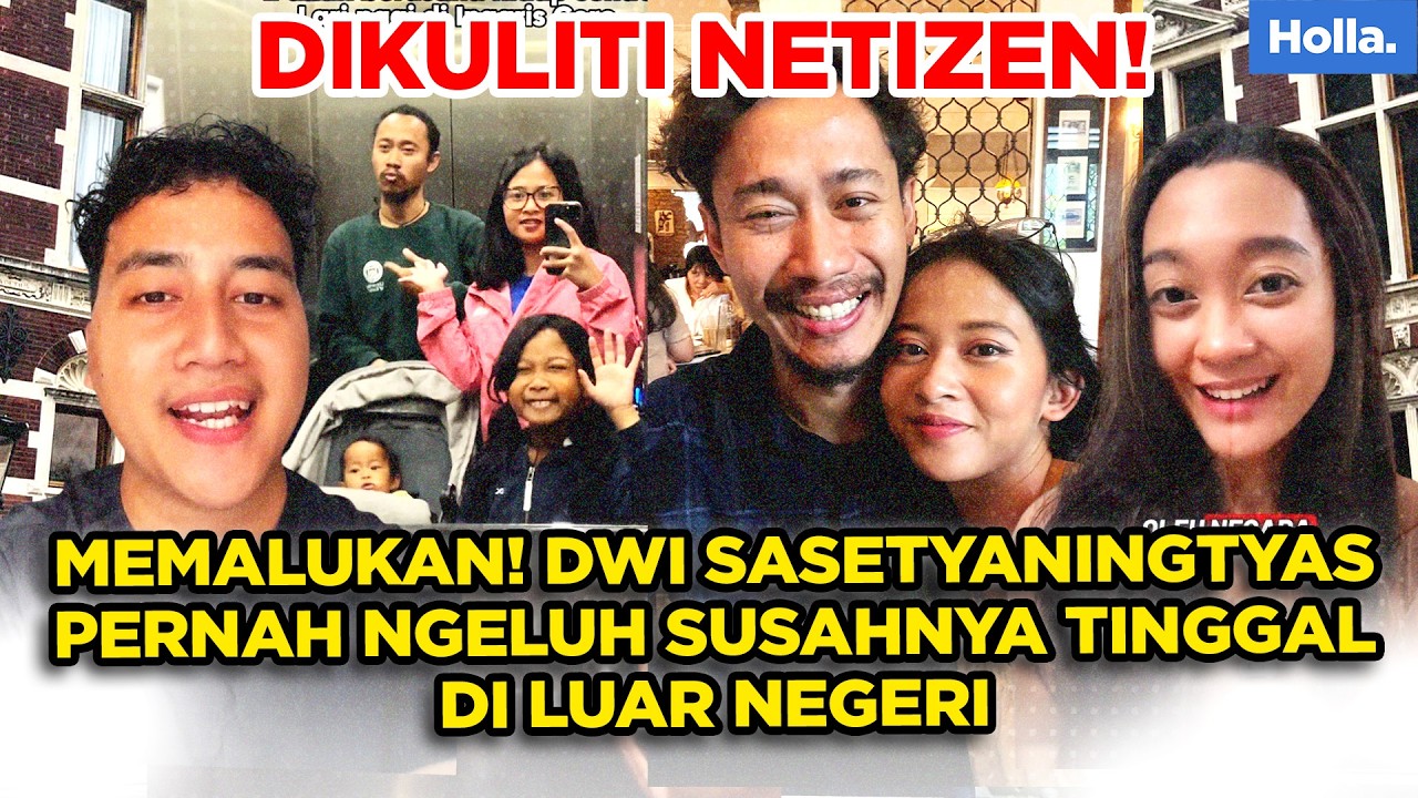 MEMALUKAN! BANGGA ANAK JADI WNA, DWI SASETYANINGTYAS PERNAH NGELUH SUSAHNYA TINGGAL DI LUAR NEGERI