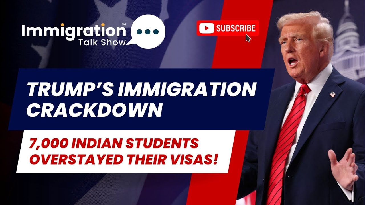 7,000 Indian Students Overstayed US Visas in 2023: Trump&rsquo;s Immigration Crackdown Explained