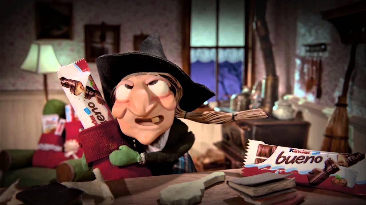La Befana e Kinder Bueno | spot radio