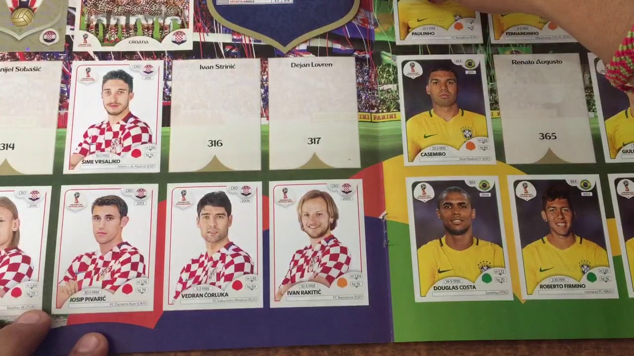 Reparando páginas centrales Rusia 2018