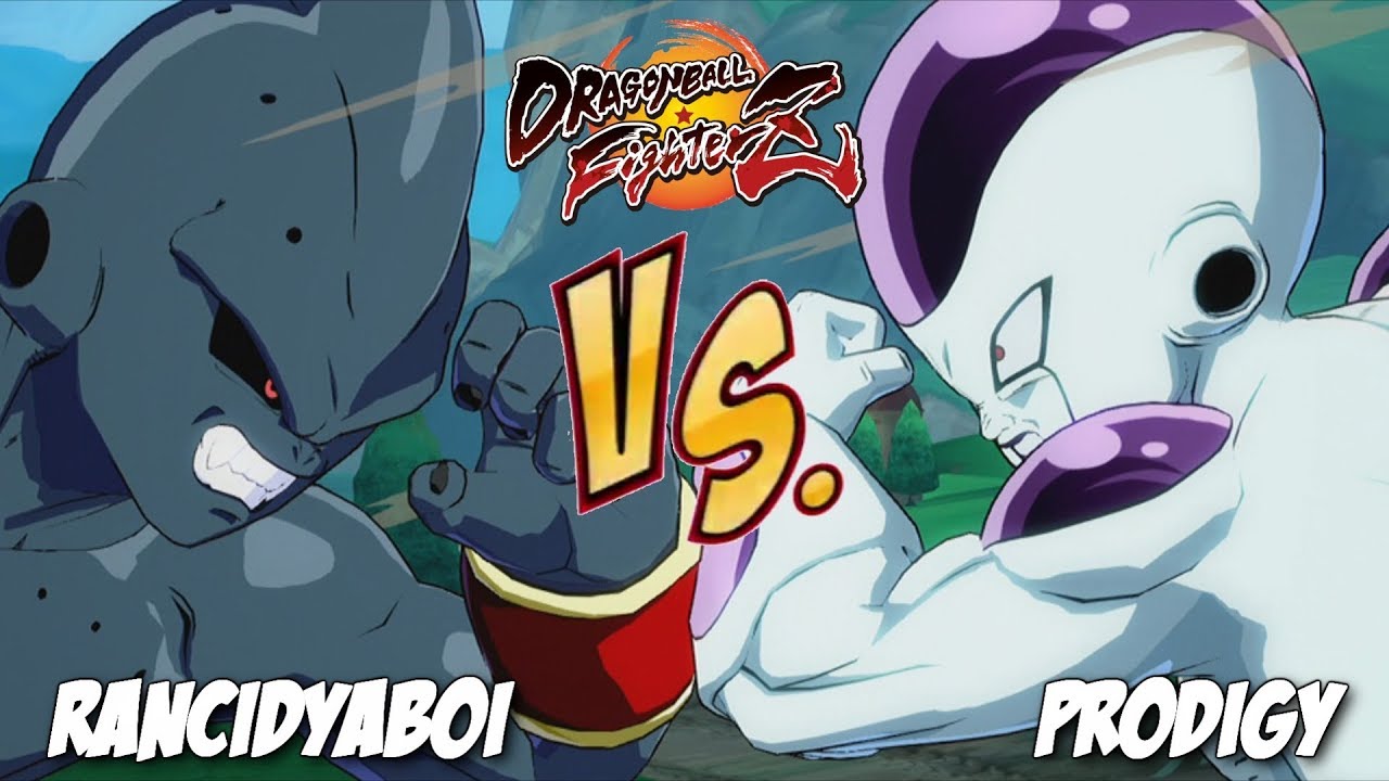 Racidyahboi(SSB Goku/Kid Buu/SSJ Vegeta) Vs Prodigy(Majin Buu/Android 16/Frieza)![DBFZ]