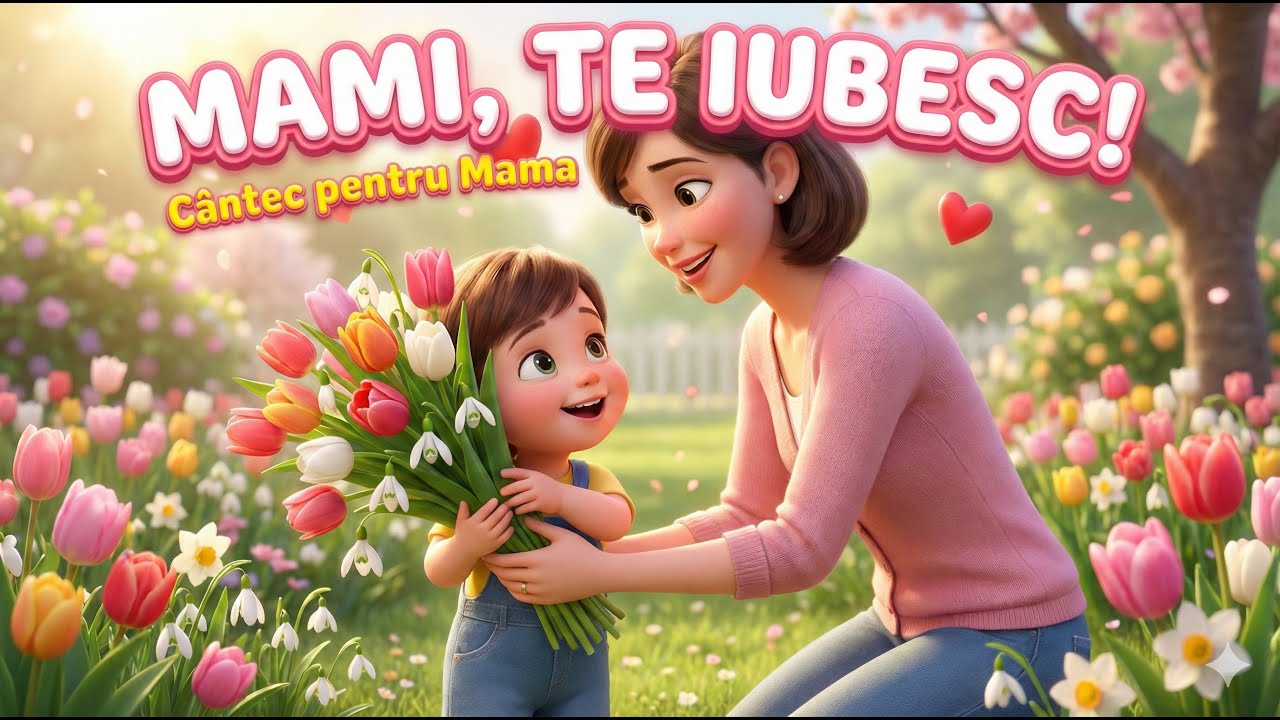 Mami, Te Iubesc - Cântec de 8 Martie pentru Copii