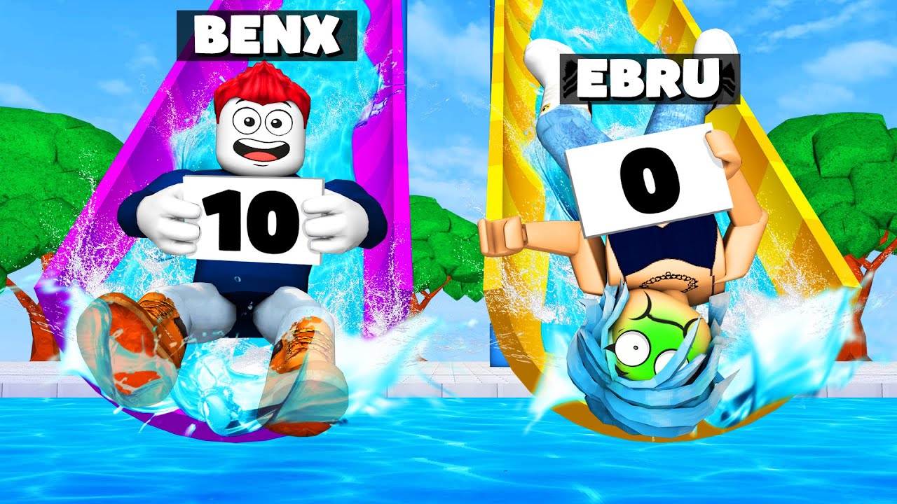 WIR BEWERTEN WASSER PARKS im SCHWIMM SIMULATOR!