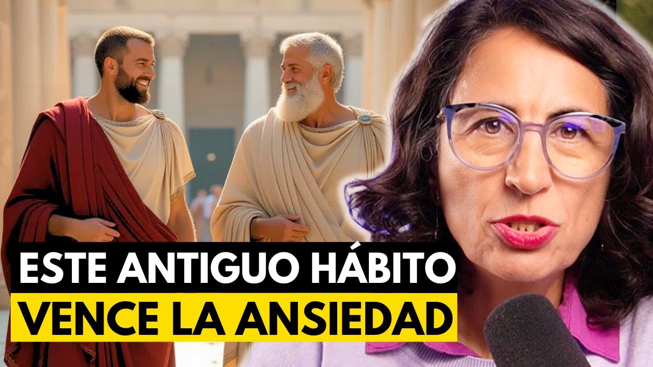 10 Hábitos Estoicos que VENCEN la ANSIEDAD, para siempre