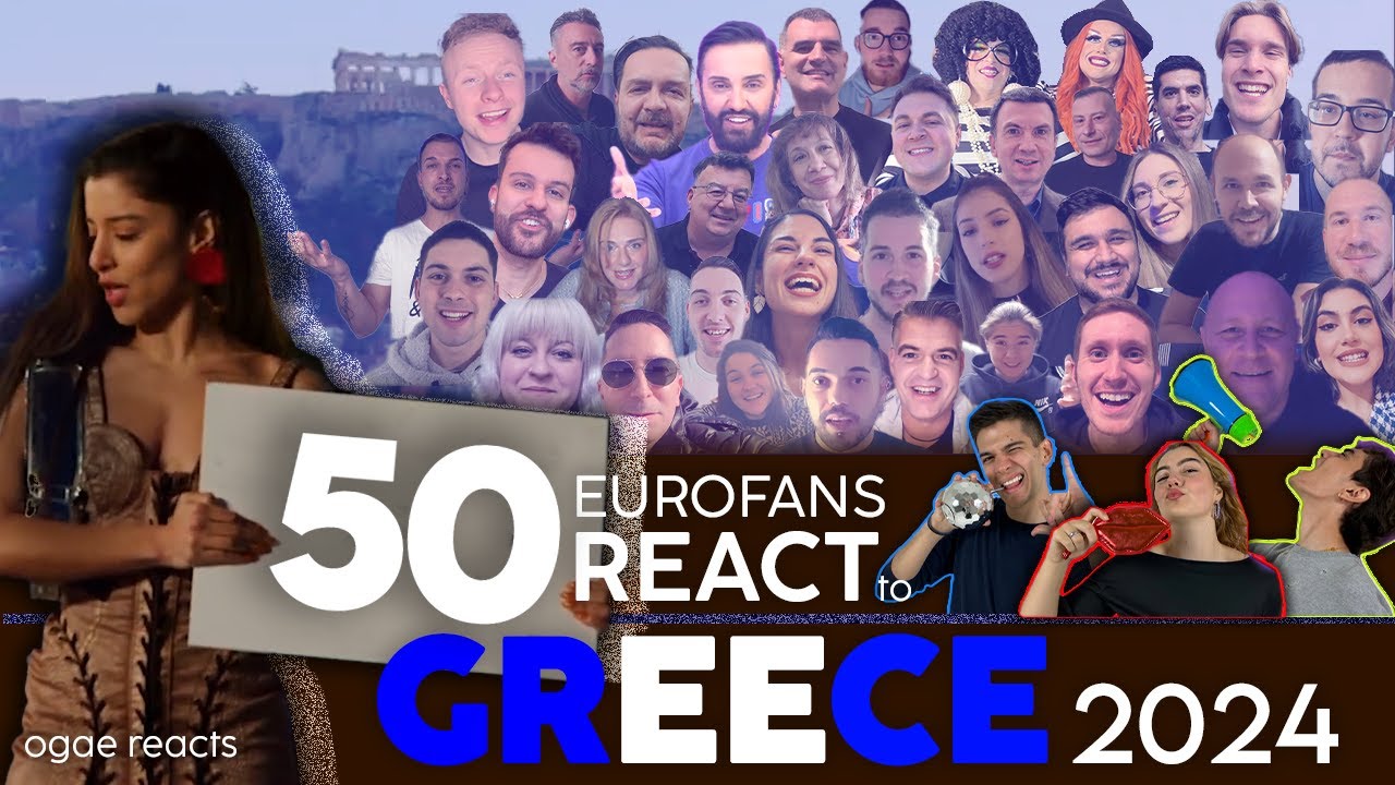 50 Eurovision Fans αντιδρούν στο ZARI της Μαρίνας Σάττι 🇬🇷 | EUROVISION 2024 | OGAE REACTS