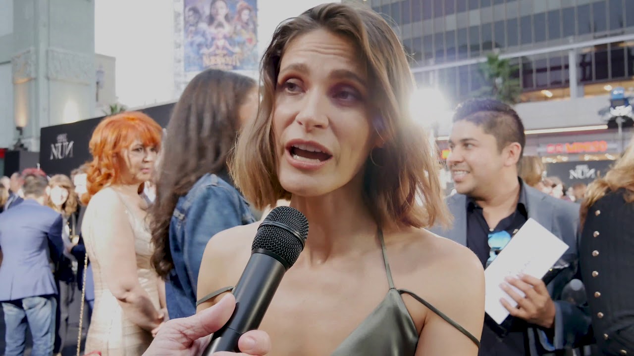 Lili Bordan at The Nun World Premiere
