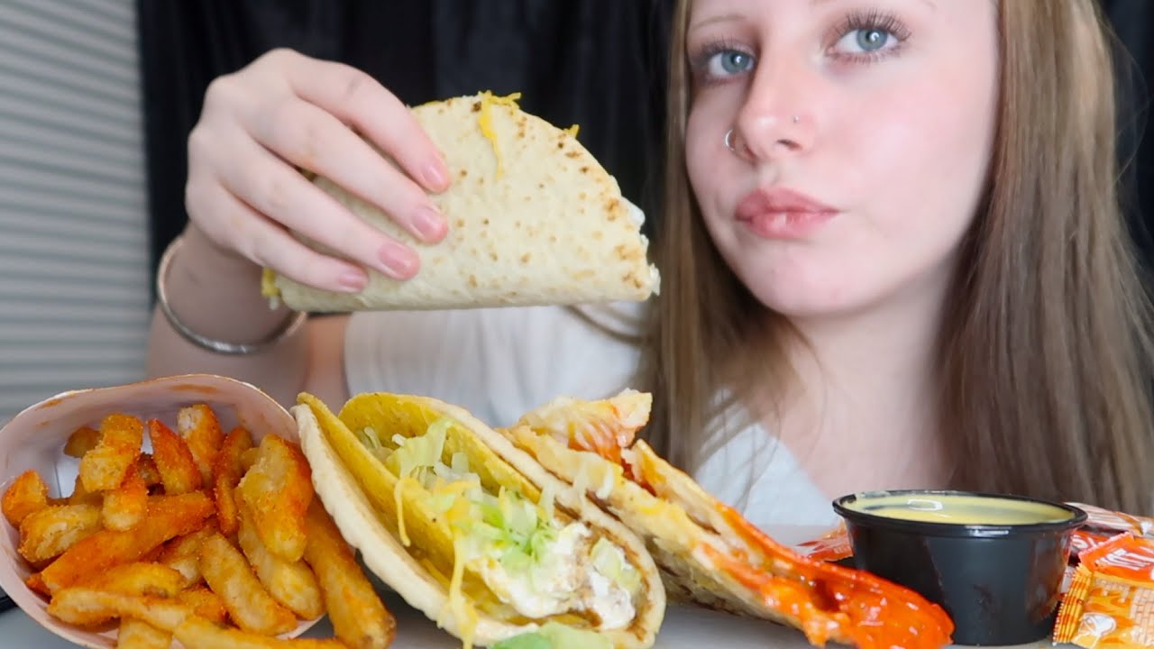 TACO BELL MUKBANG!