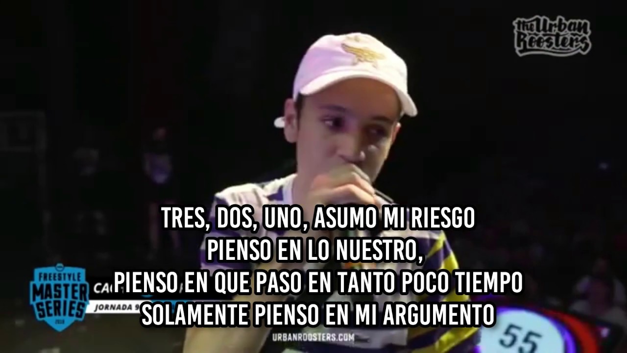 MINUTAZO de REPLIK vs CACHA en la FMS con LETRA 😈🔥