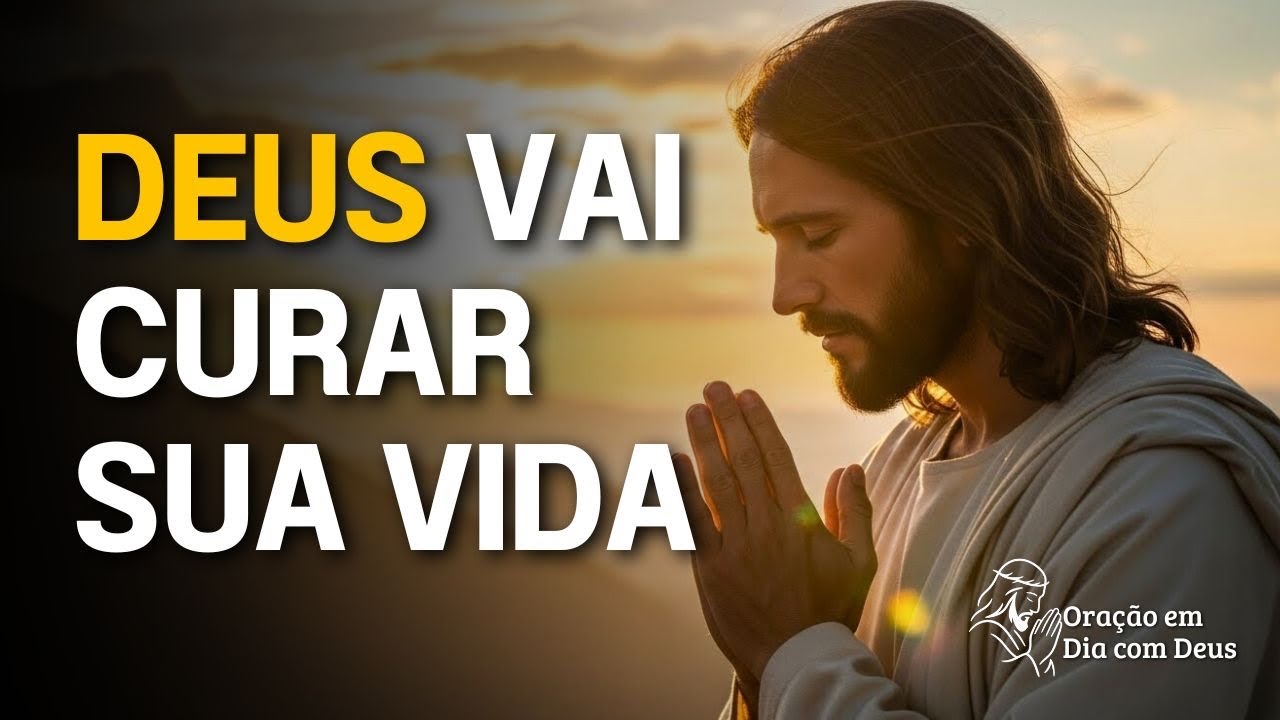 Oração para Curar a Alma, Aliviar o Coração e Acalmar as Preocupações 🙏