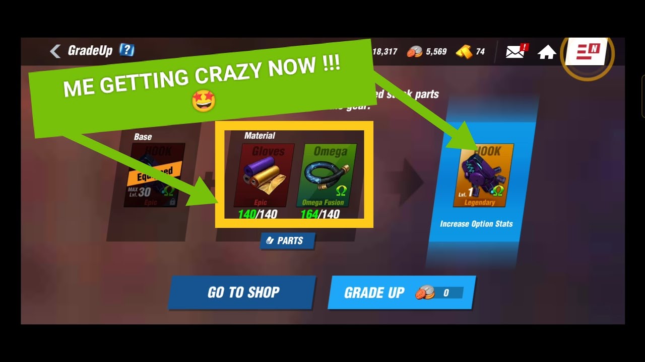 BOXING STAR | LEGENDARY CHIMERA SET | A NEW JOURNEY TO OMEGA WORLD | 