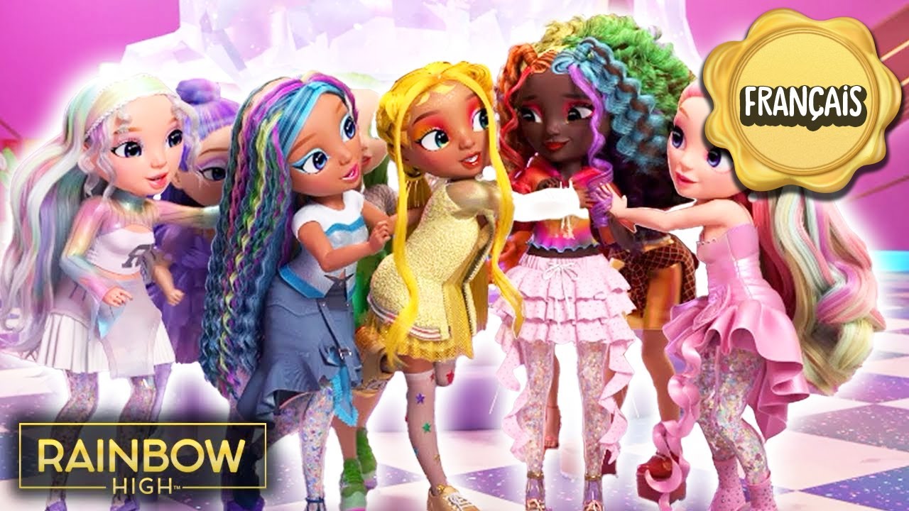 Les plus beaux moments entre Shimmers ! 💖 | Rainbow High