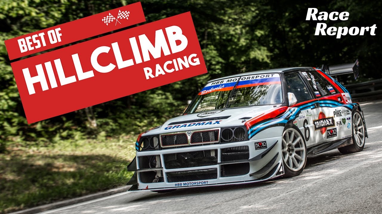 Best of HILLCLIMB Racing 💥Action/Crash/Sound💥 [Slovenia | Croatia]